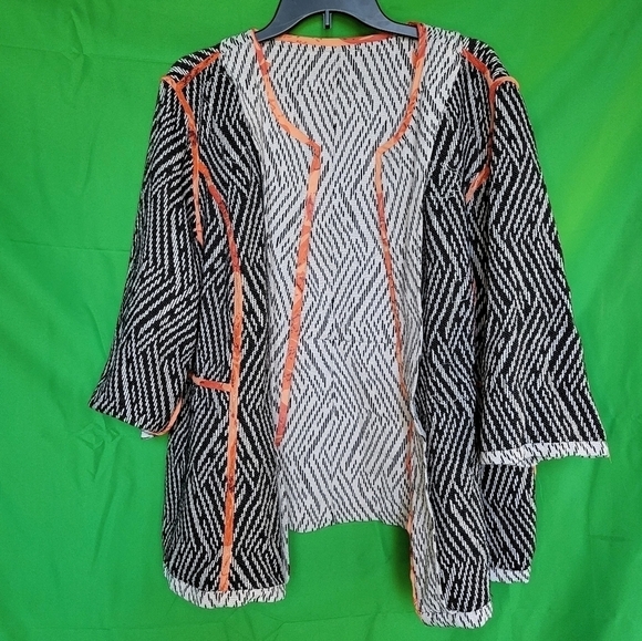 Chico's Artisan Applique women's Jacket - Picture 10 of 15